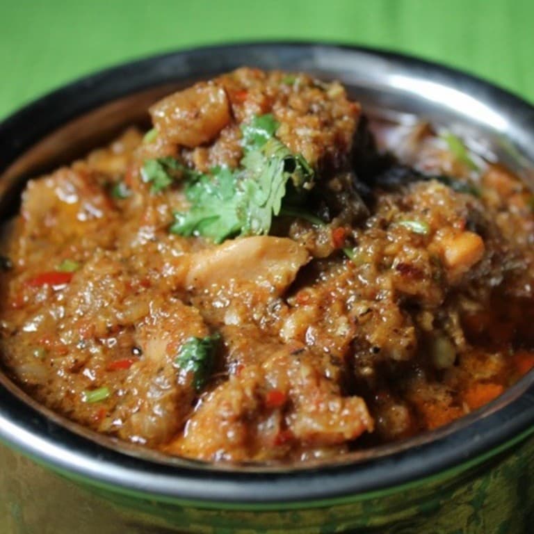Pepper Chicken Masala