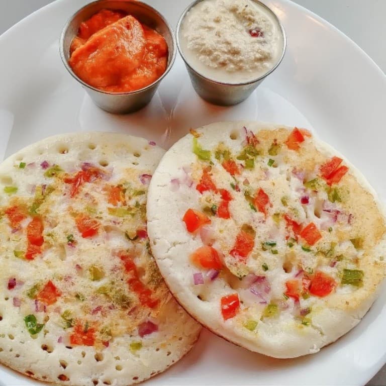 Vegetable Uthappam