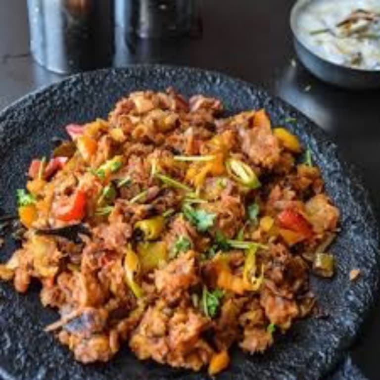 Chicken Kothu Parotta