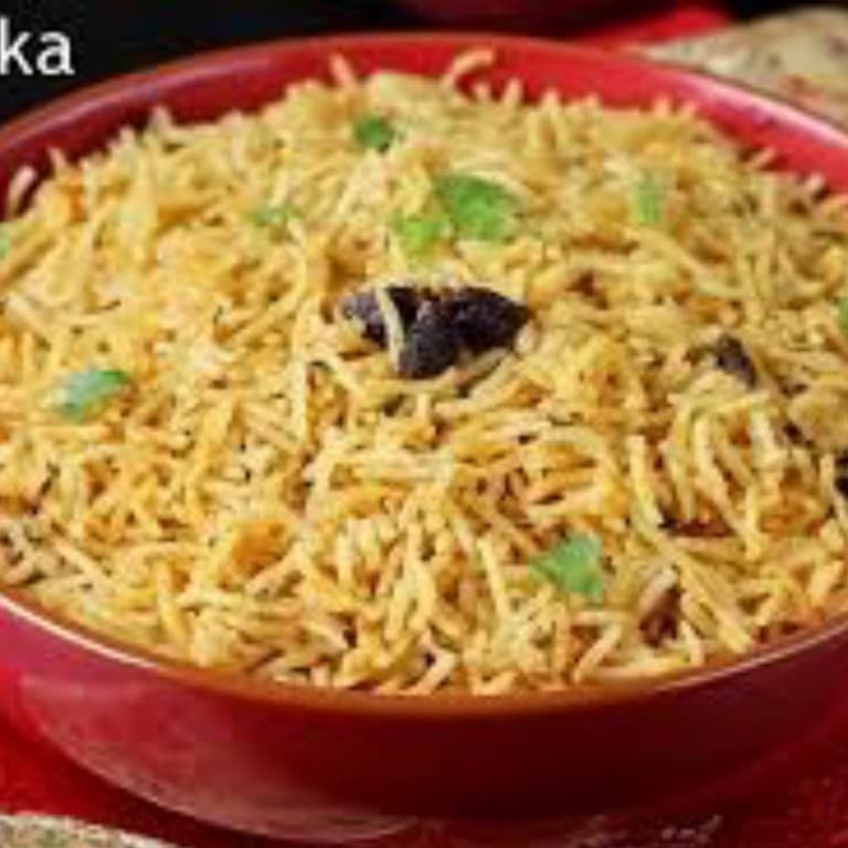 Plain Khuska Biriyani