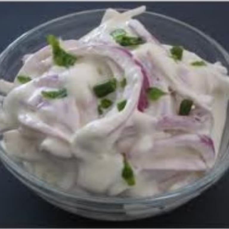 Onion Raitha