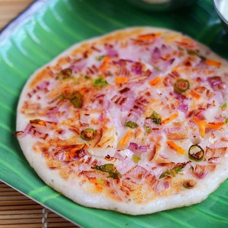 Onion Uthappam