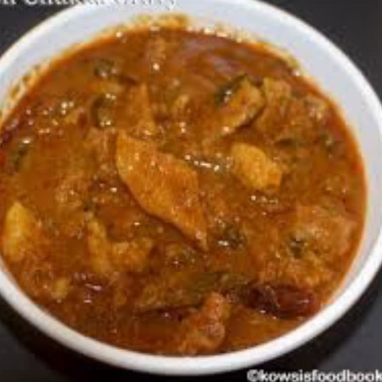 Mutton Sukka Masala (Goat)