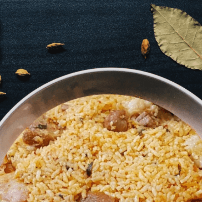 Seeraga Samba Mutton Biriyani (Bone in) - House Special