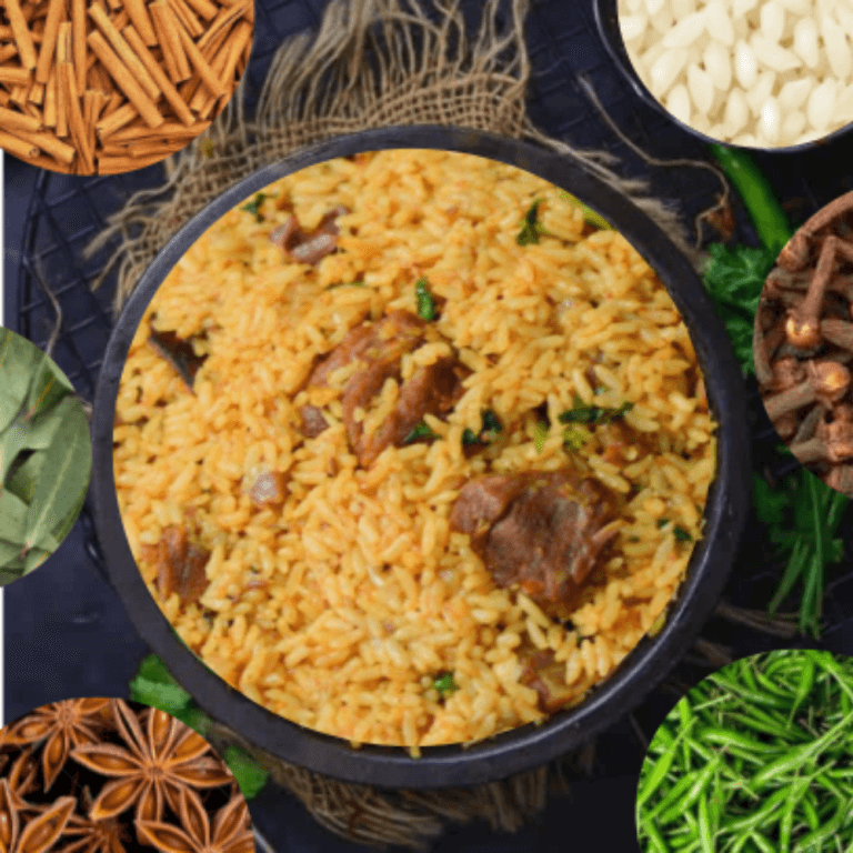 Dindigul Boneless Chicken Biriyani