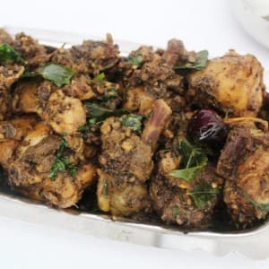 Chettinad Pepper Chicken