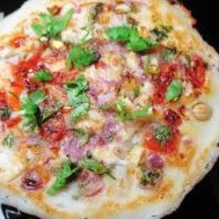 Onion Tomato Uthappam