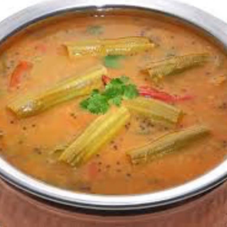 Sambar with Rice