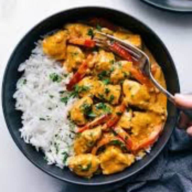 Coconut Prawn Curry