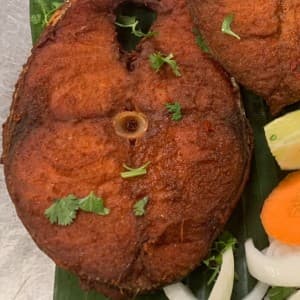 Meen Varuval (Vanjaram Fish)