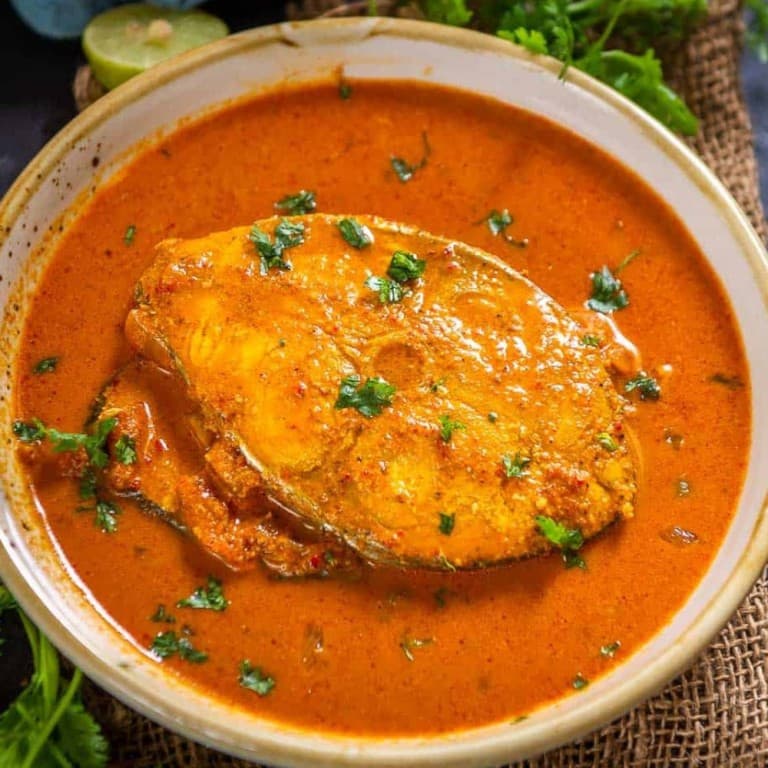 Signature Item - Meen Kozhambu (King Fish Curry)