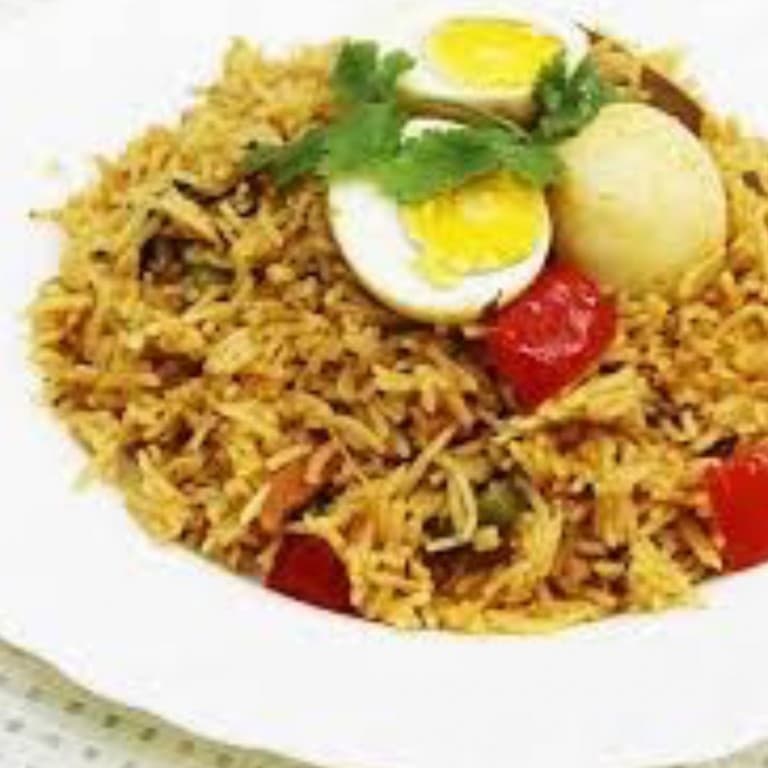 Egg Biriyani