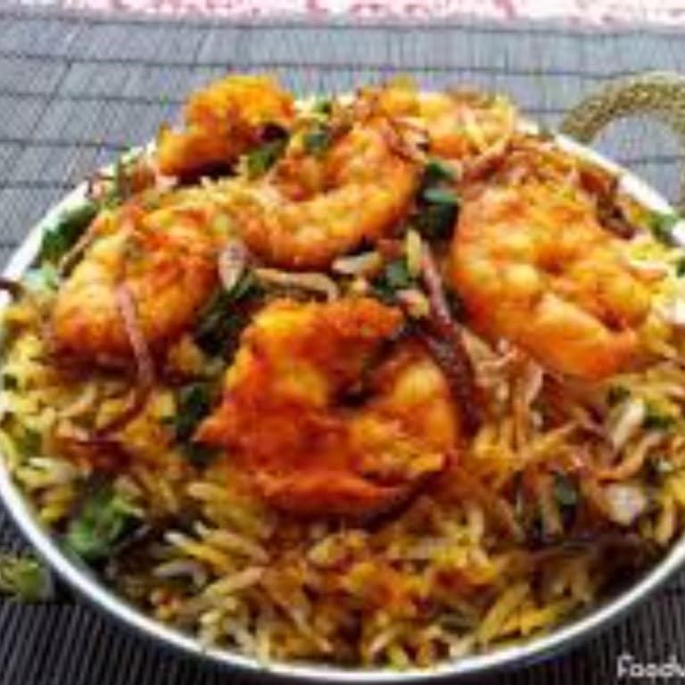 Shrimp Biriyani