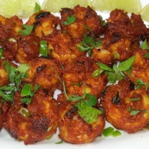 Prawn Thokku (Sautéed)