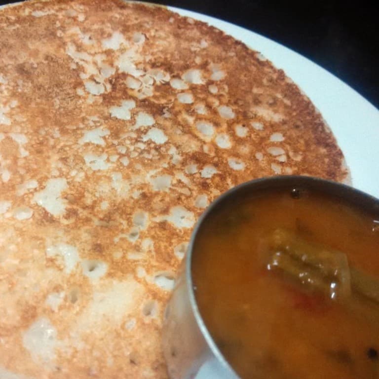 Plain Uthappam