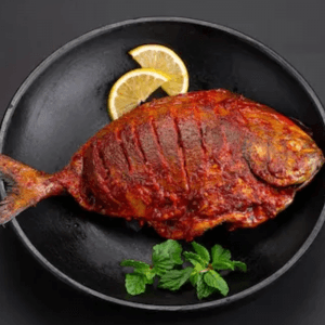Pomfret Fish Fry