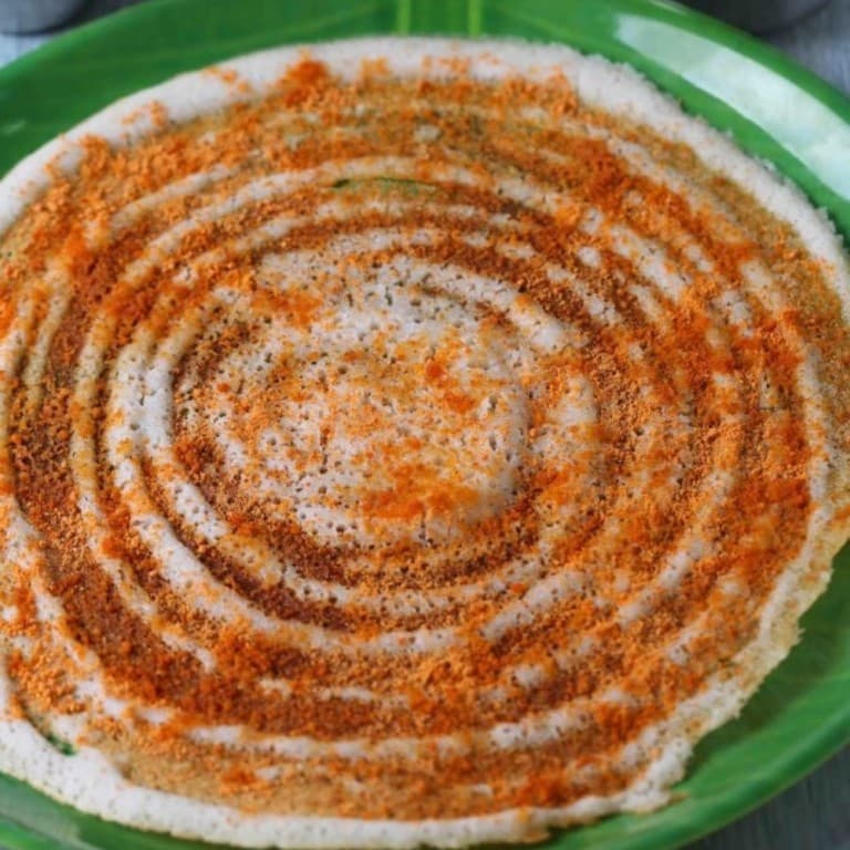 Milagaipodi Dosai
