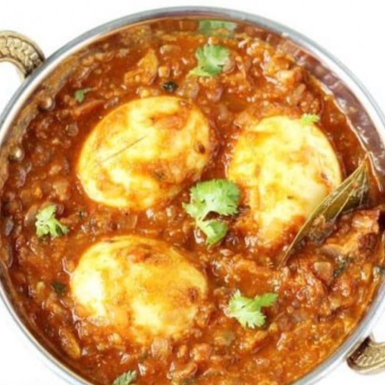 Muttai (Egg) Masala