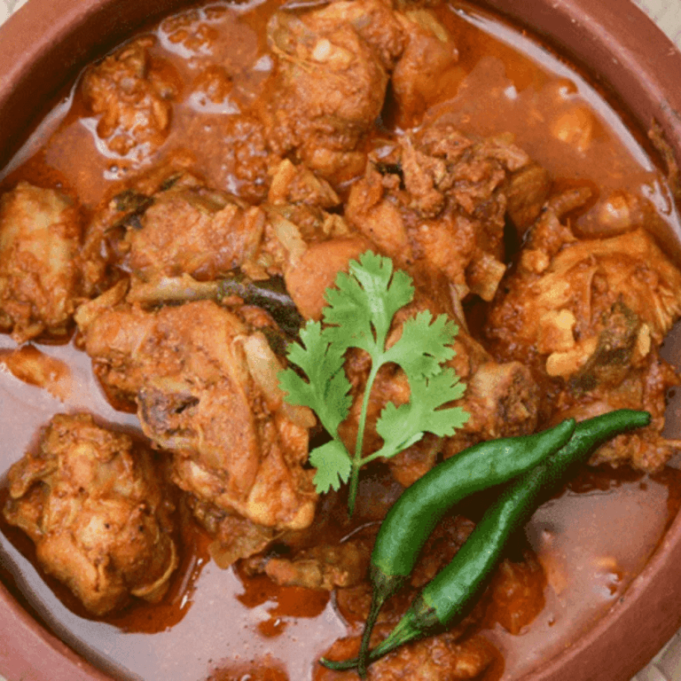 Chettinadu Chicken Masala - Bone in