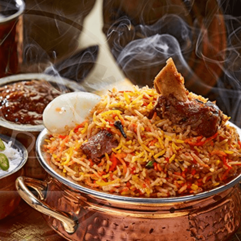 Mutton Biriyani
