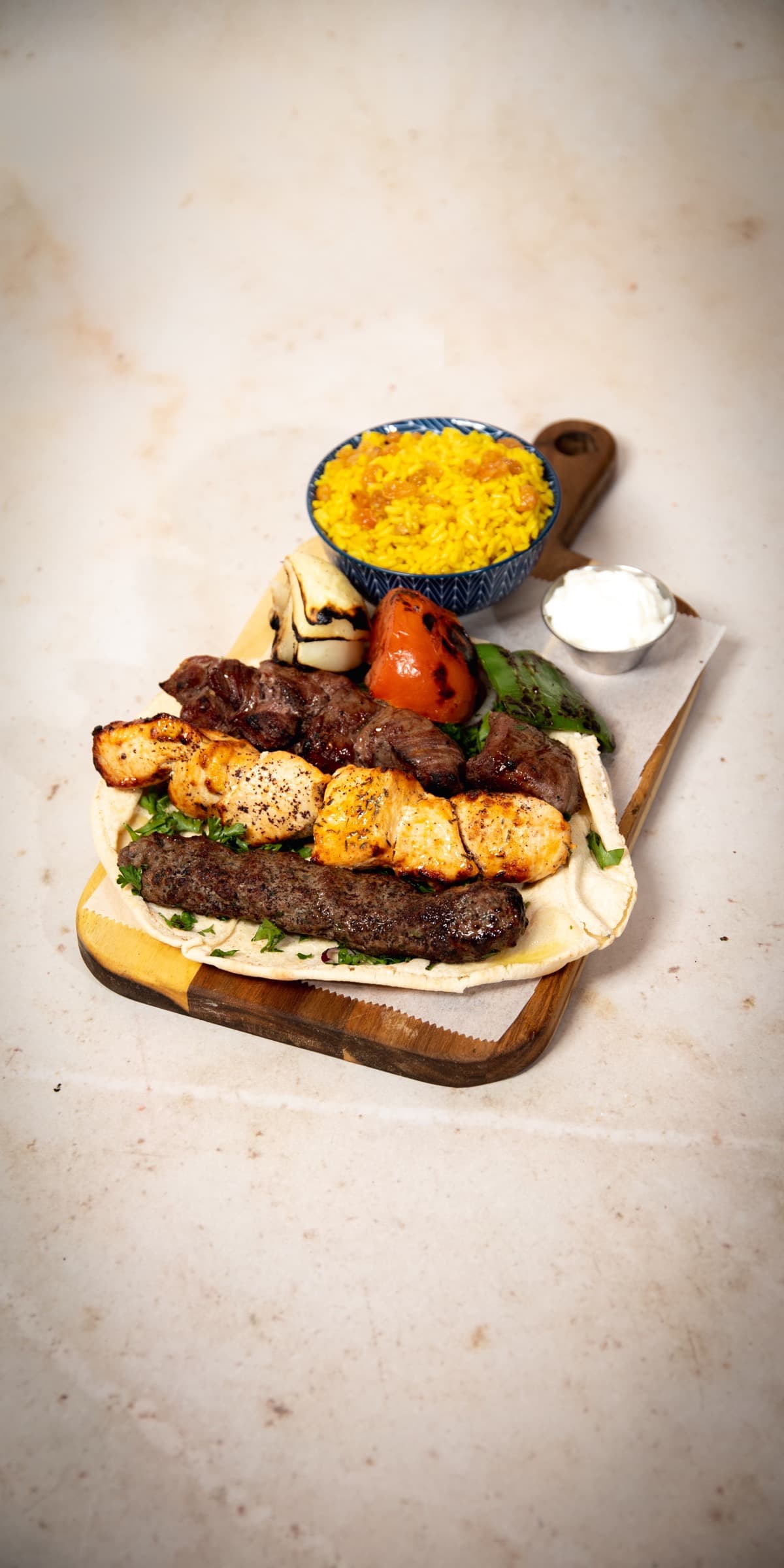 Mixed Grill Platter