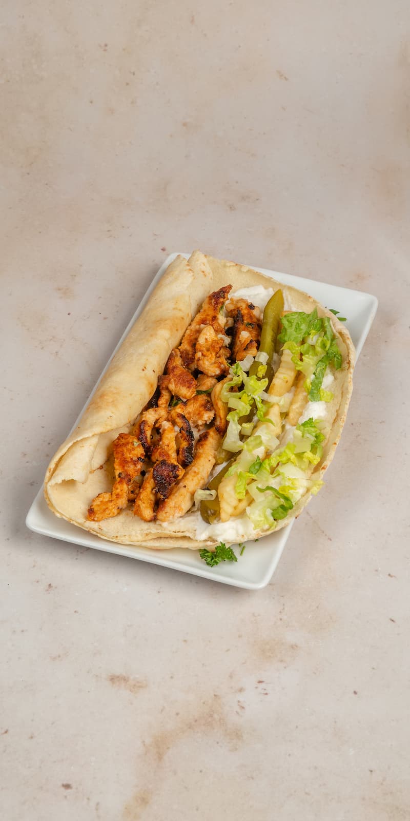 Chicken Shawarma