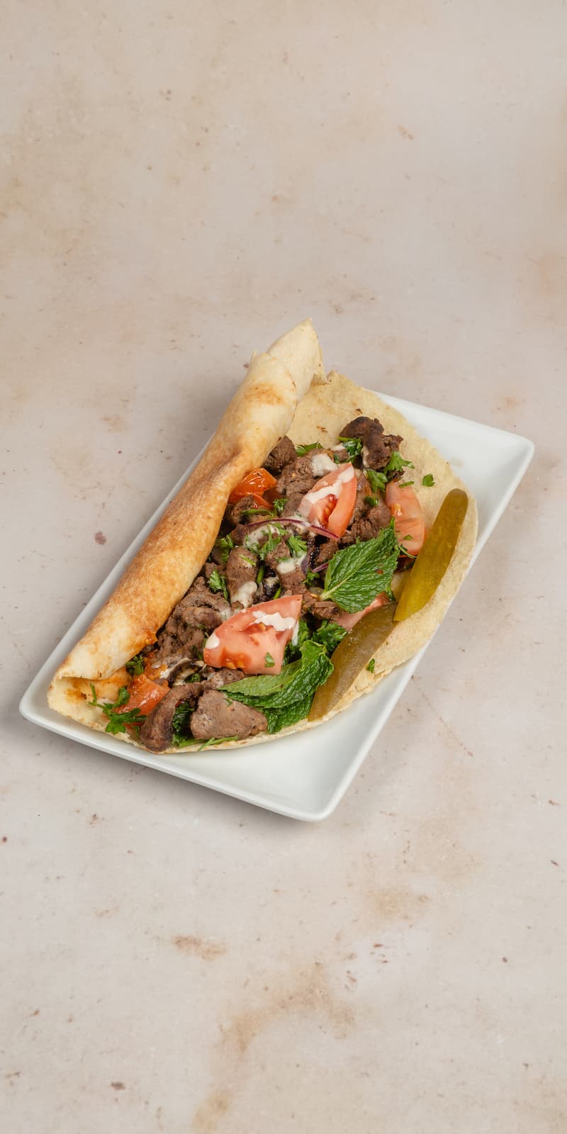 Lamb Shawarma