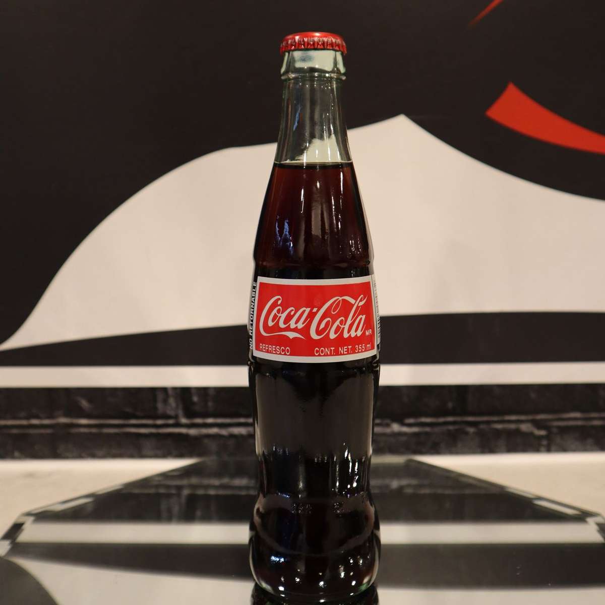 Glass Bottle Coke