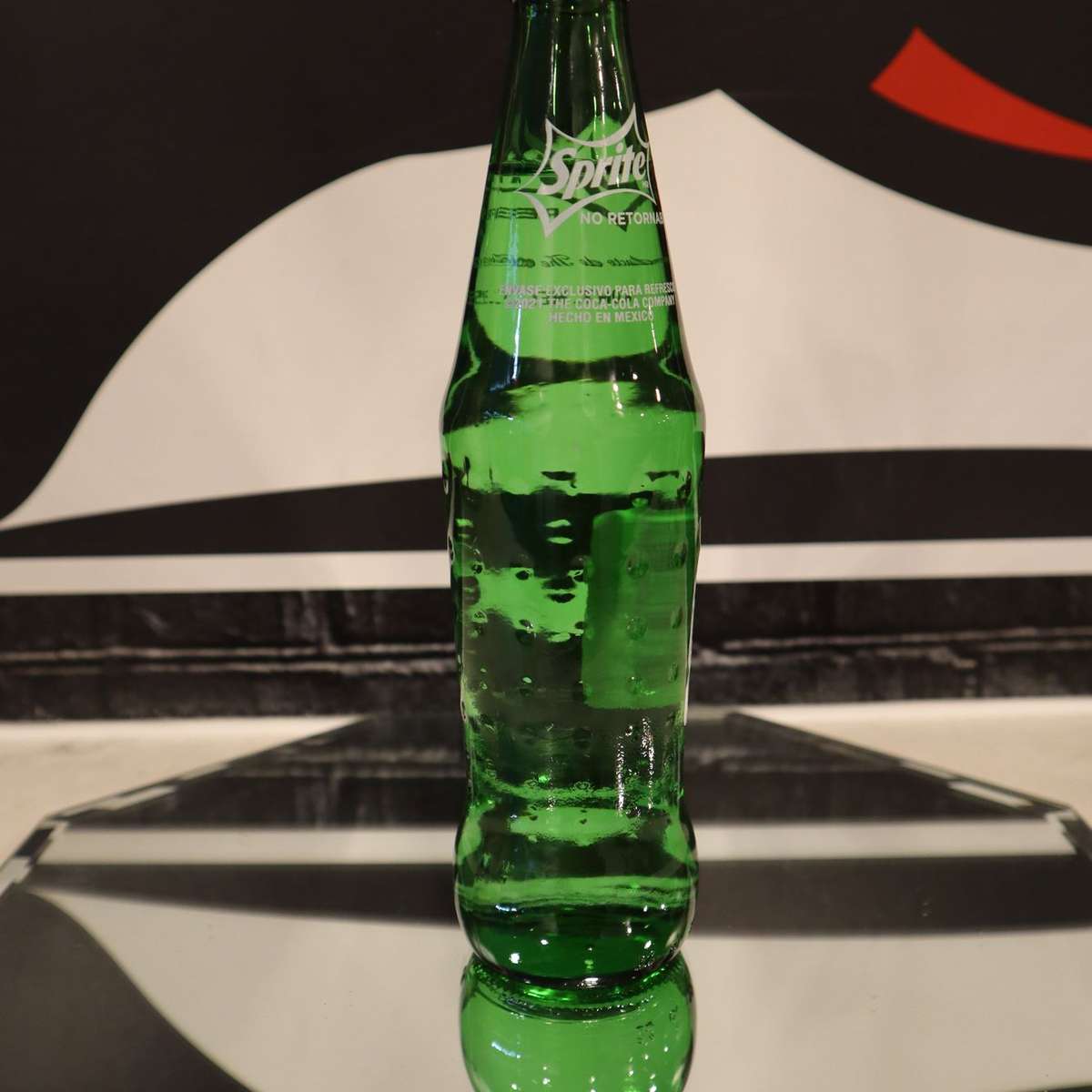 Glass Bottle Sprite