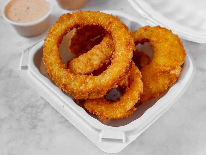 (5)Onion Rings