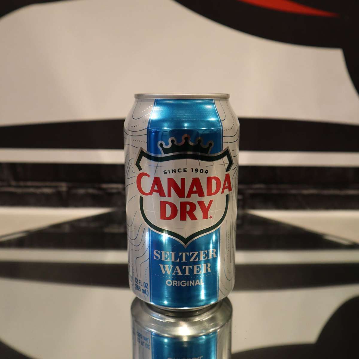Seltzer Water Can