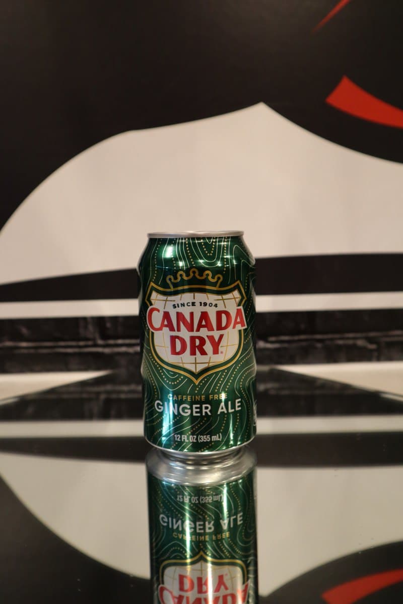 Ginger Ale Can