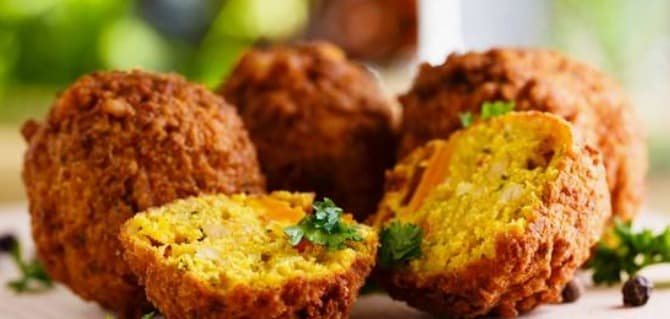 5 Pc Falafel Balls