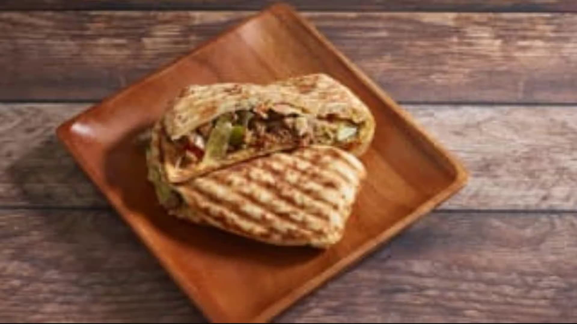Crispy Chicken Zinger Pita