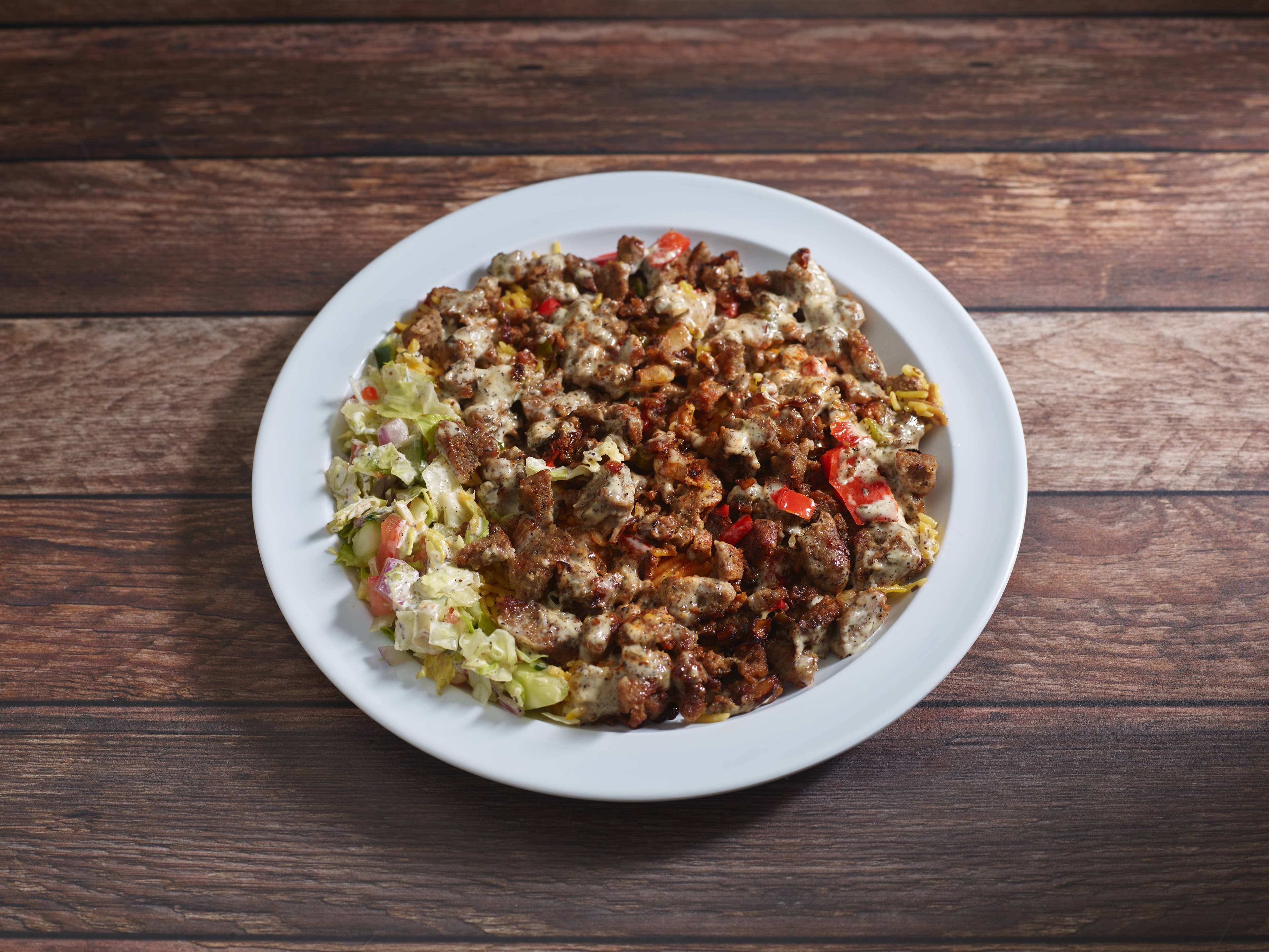 Lamb Gyro Platter