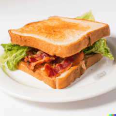 B.L.T. Sandwich
