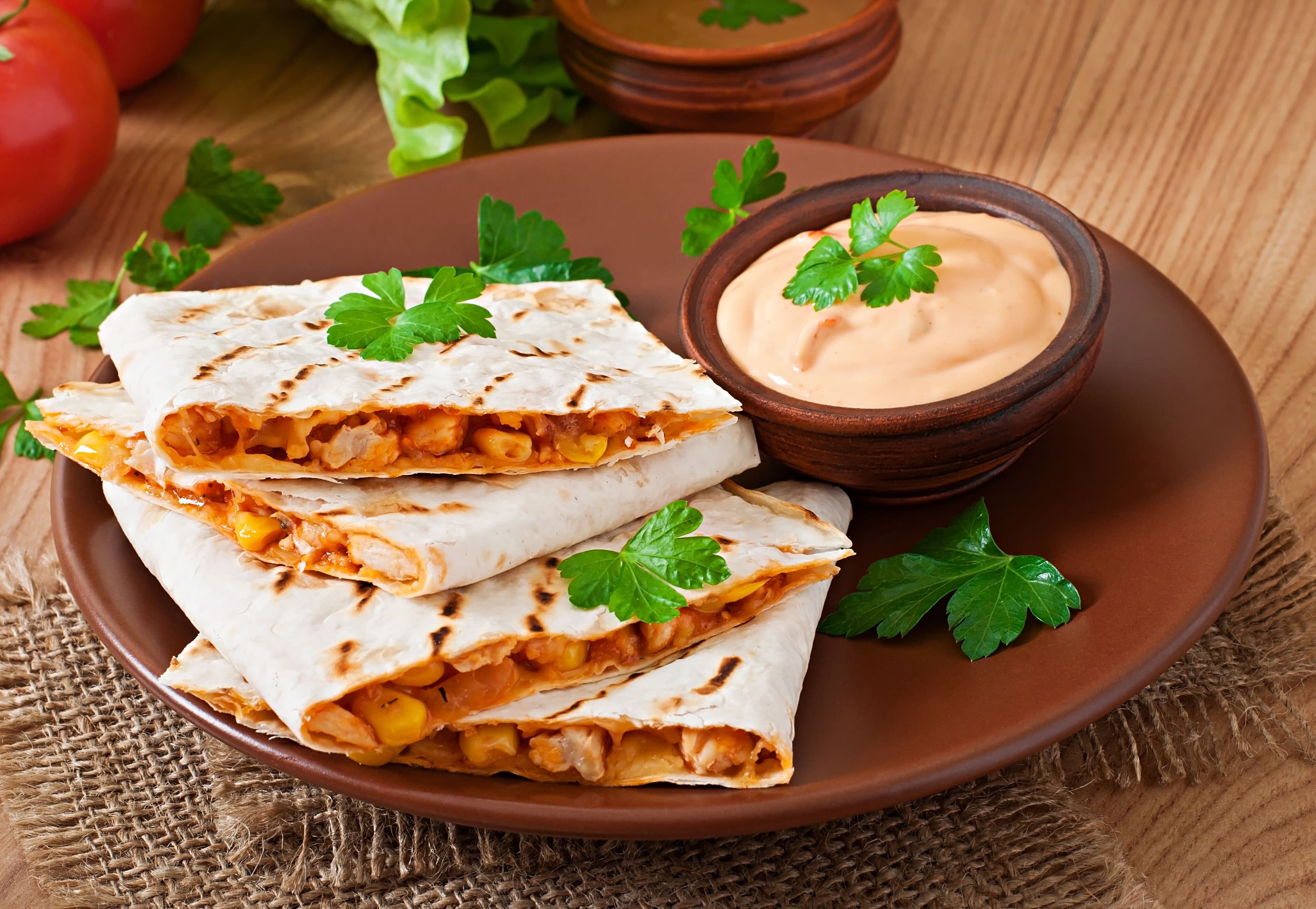 Cheese Quesadilla