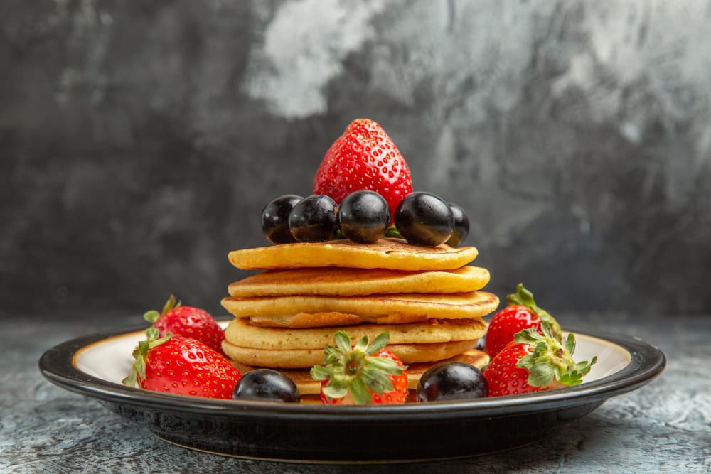 Pancakes with Fruit