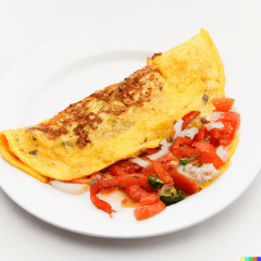 Mexican Omelette