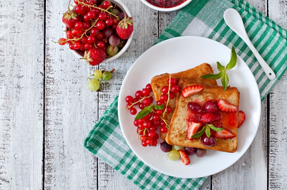 French Toast with Fruit