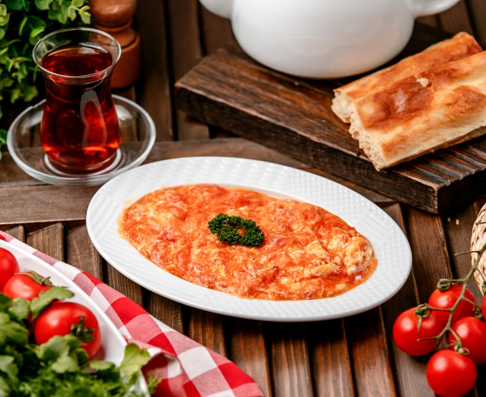 Tomato Omelette