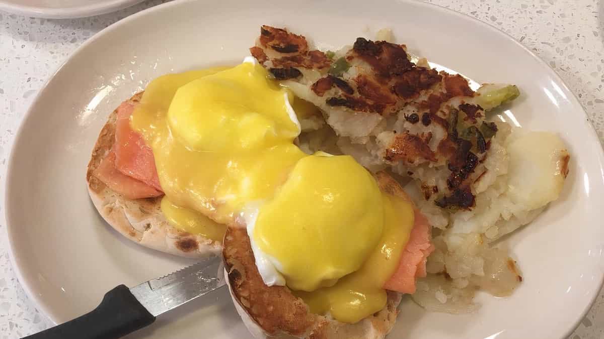 Lox Benedict