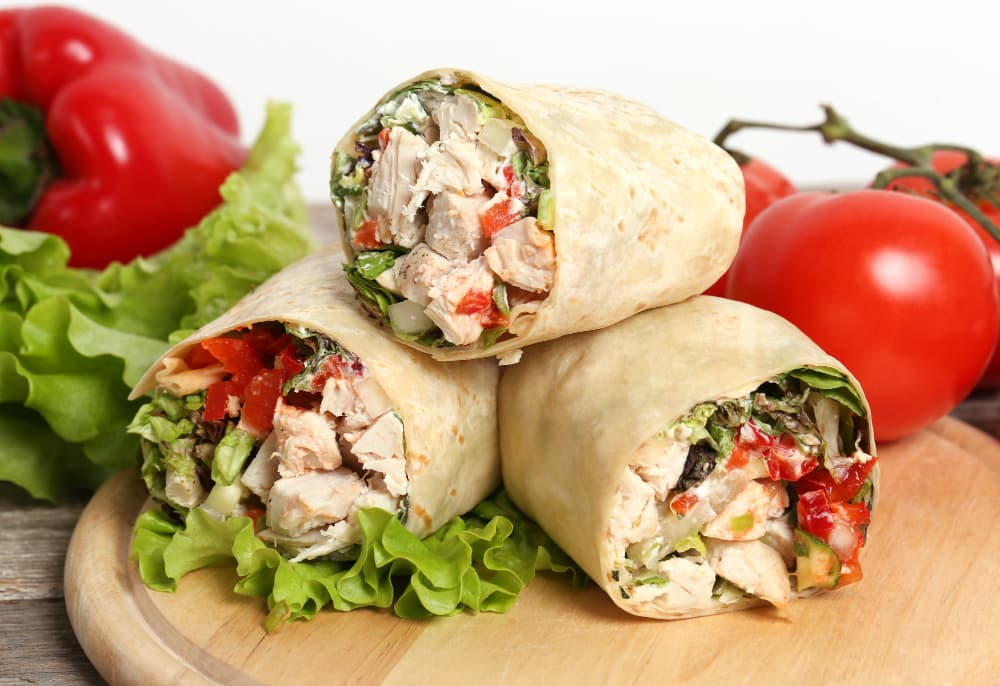 Chicken Salad Wrap