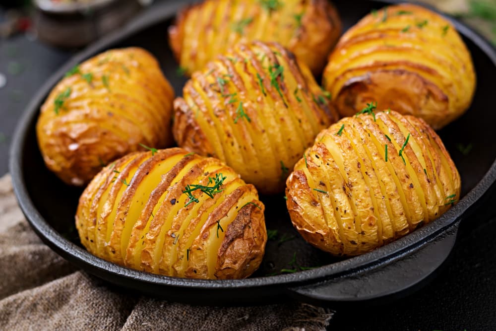 Baked Potato Skins