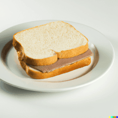 Meat Loaf Sandwich