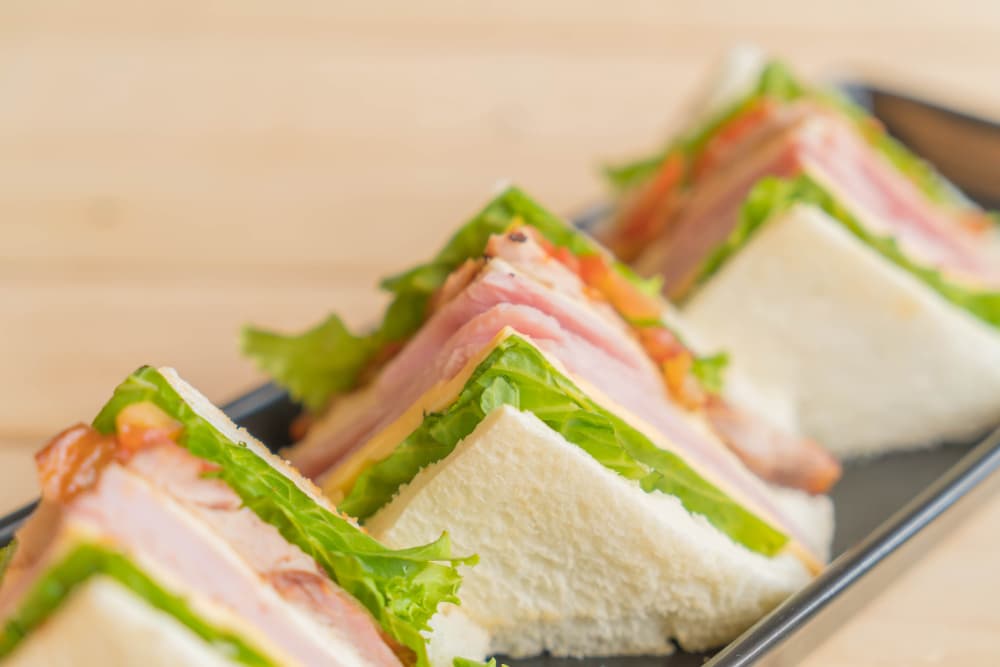 Junior Club Triple Decker Sandwich (#2)