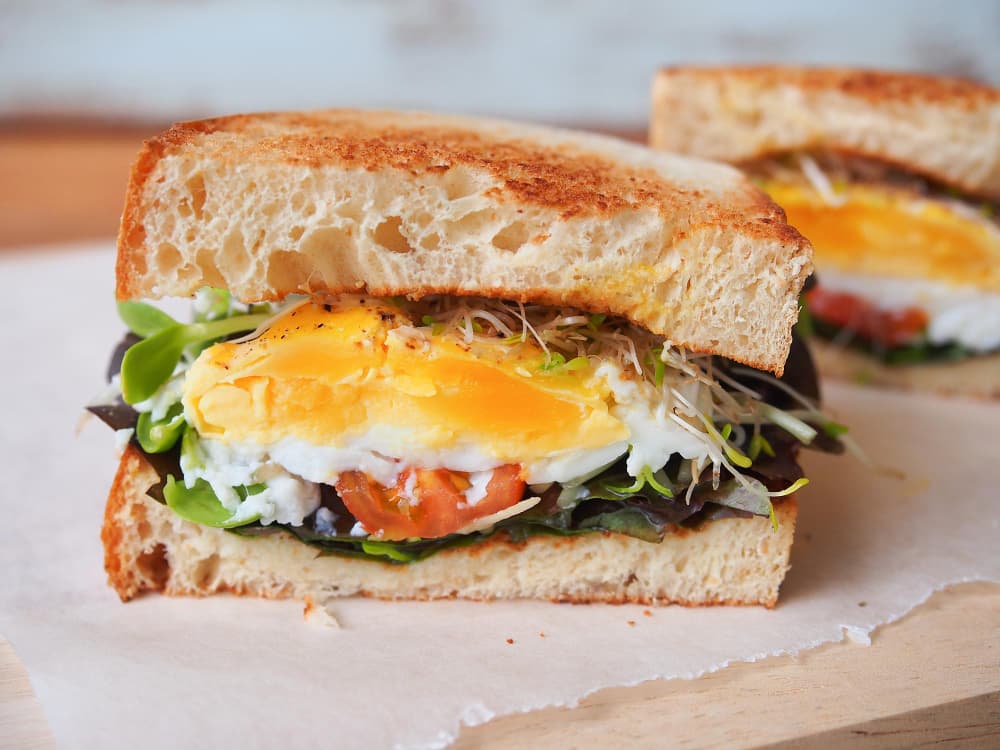 Fried Egg Sandwich