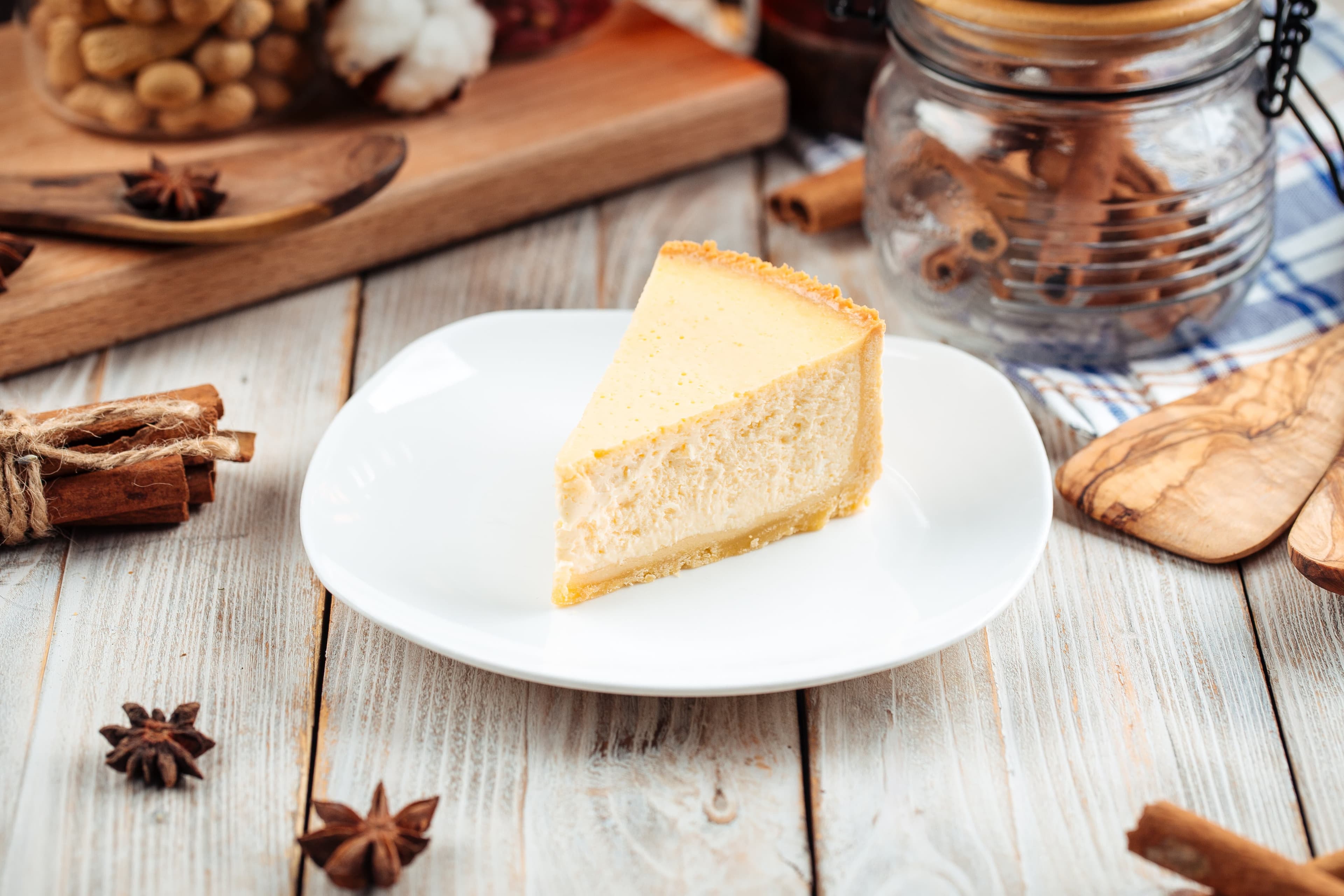 Plain Cheese Cake