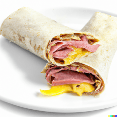 Corned Beef Wrap