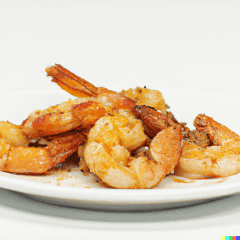 Fried Gulf Shrimp